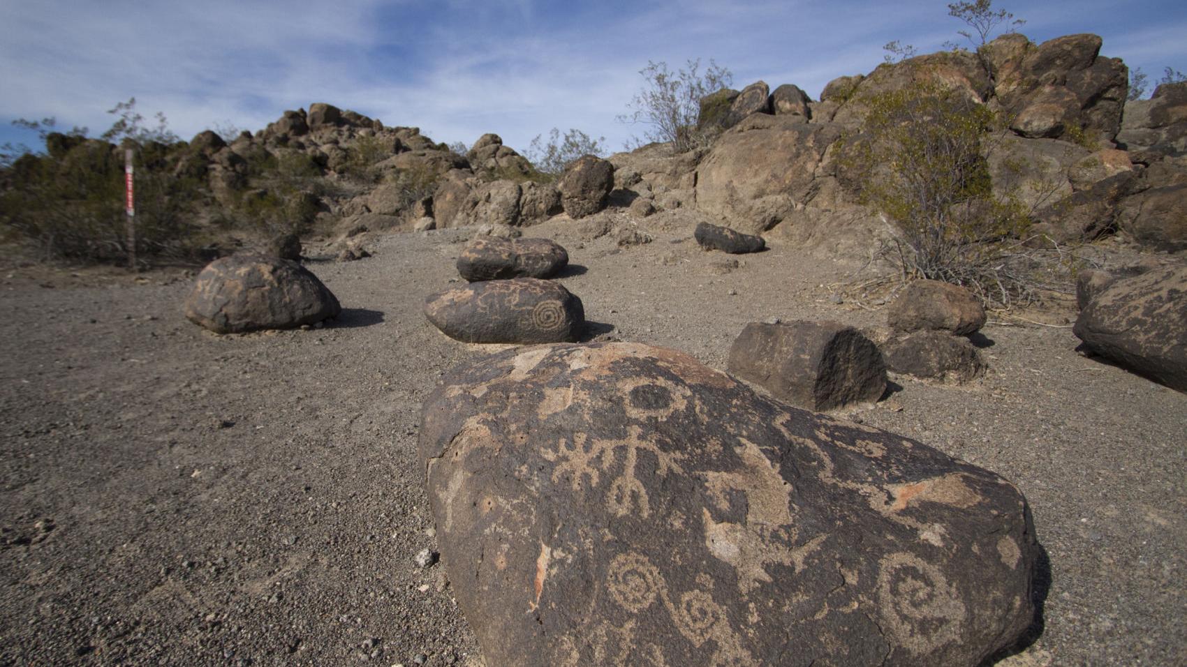 New effort afoot to preserve Great Gila River Bend and its rock carvings